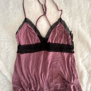 Victoria secret babydoll cami